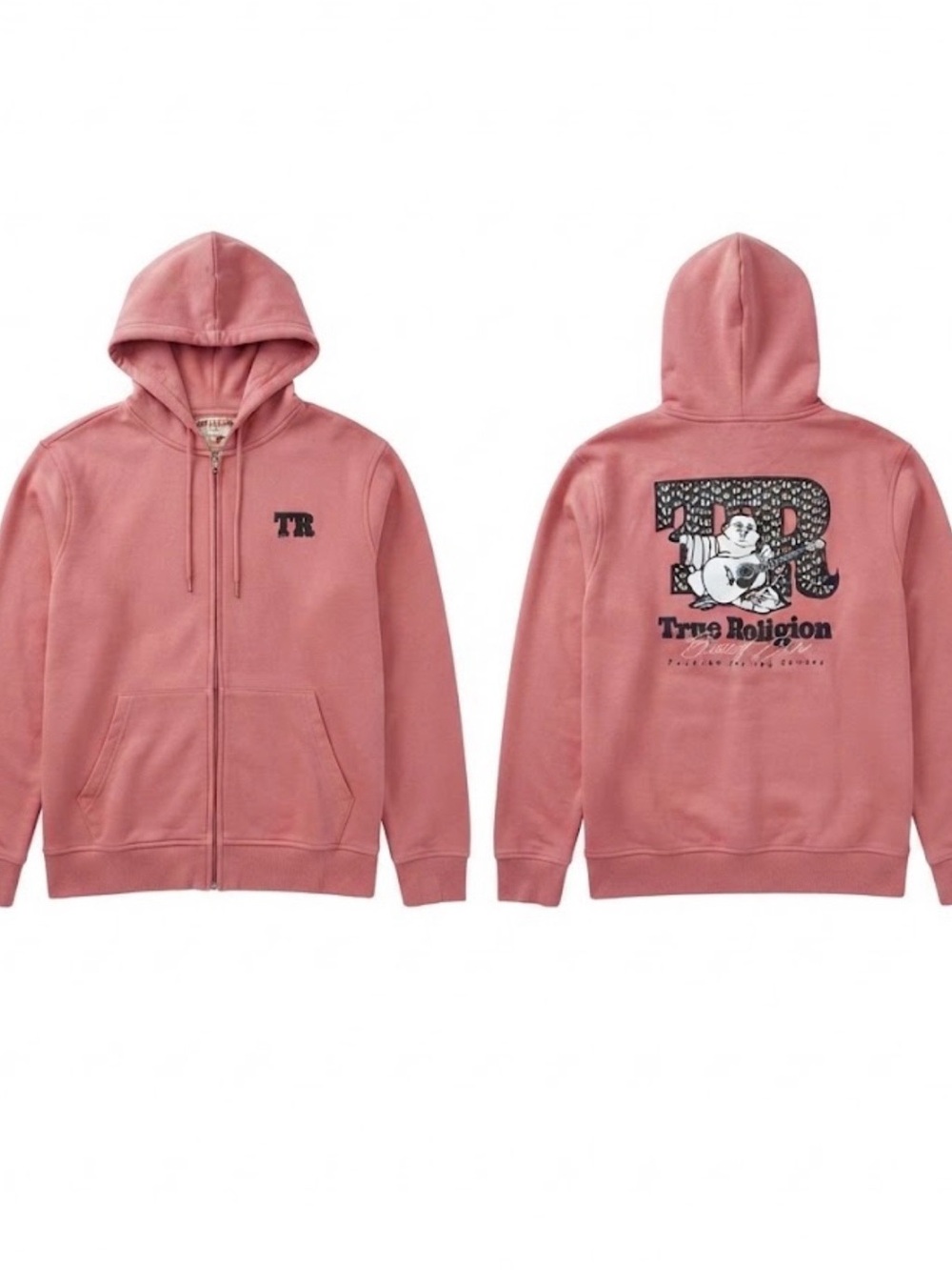 NWT True Religion Hoodie size 2XL